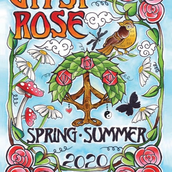 Gypsy Rose Earth First Carved Tree Boho Necklace - Picture 2 of 9